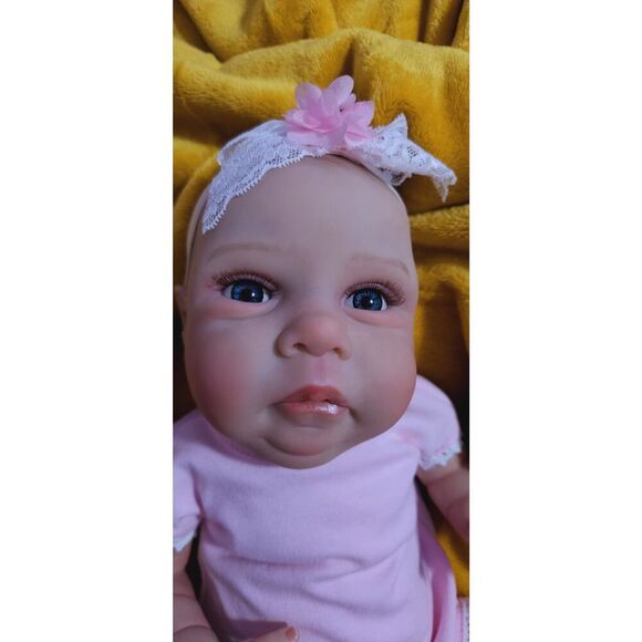 Charex Lifelike Reborn Baby Dolls - 20 Inch Realistic Newborn Dolls, Real Life - Picture 8 of 15